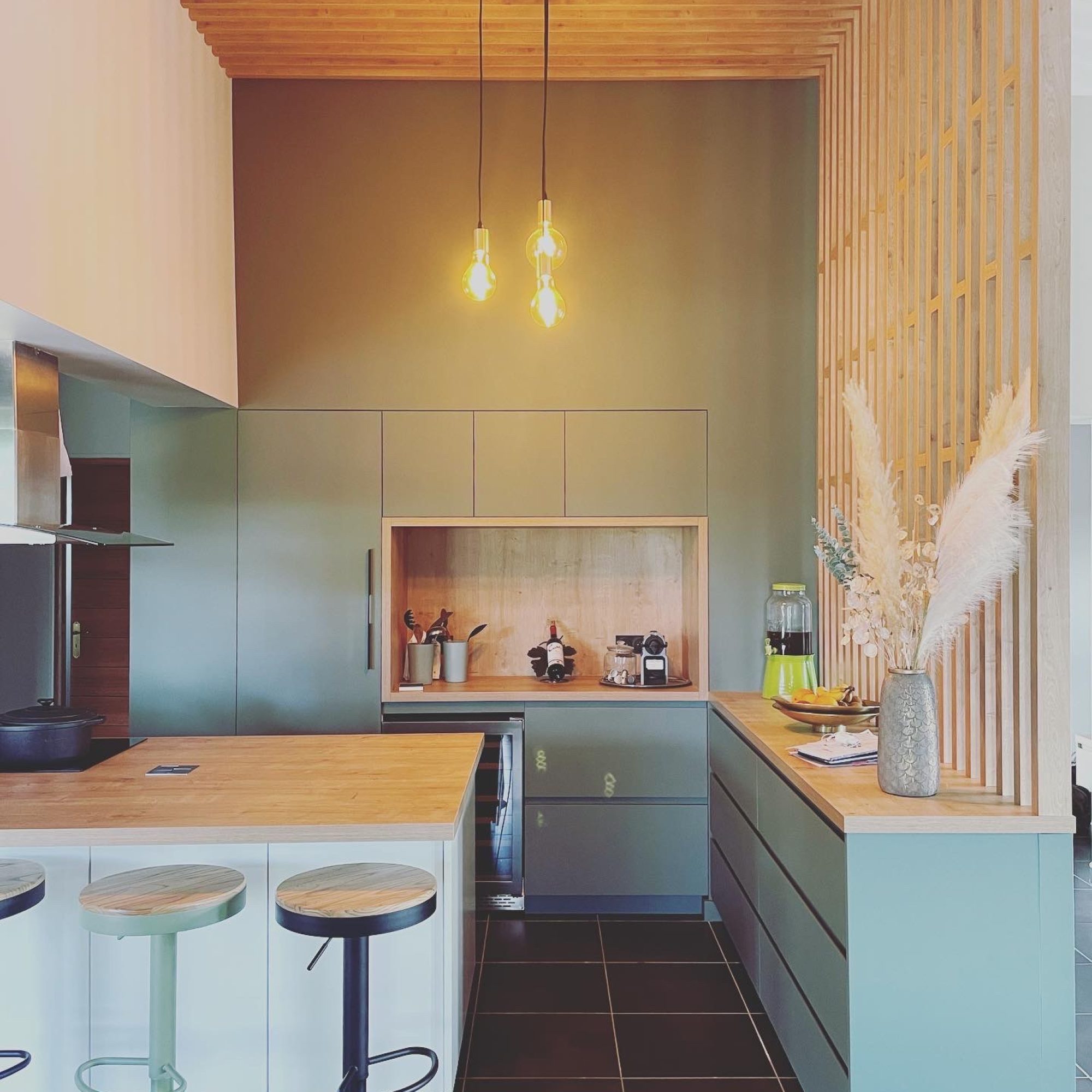 Aménagement d'une pièce de vie