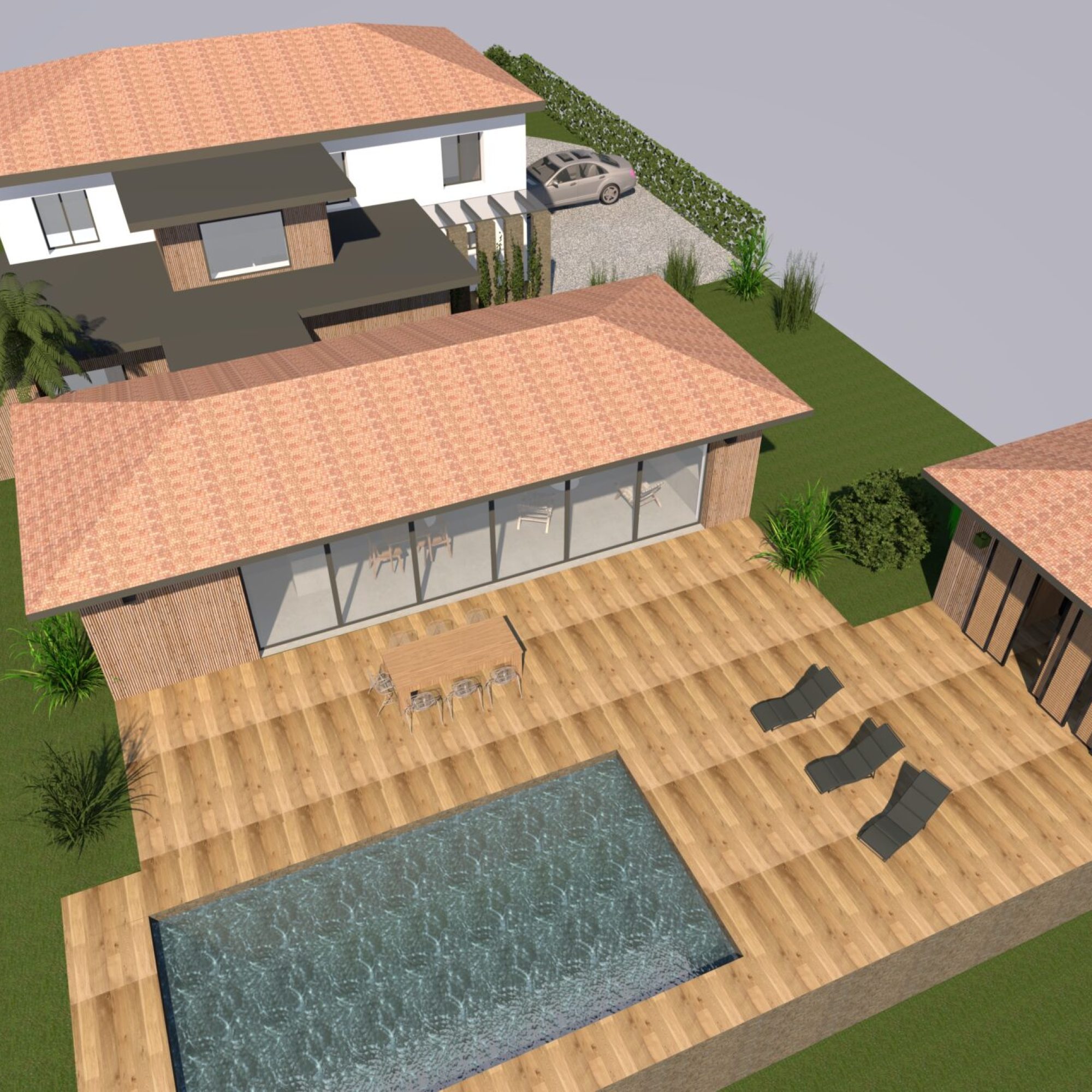 Etude pour l’extension et réhabilitation d’une villa